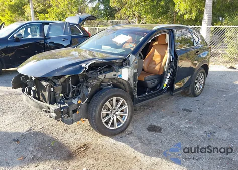 2019 Lexus Nx 300 z USA, uszkodzony, nr VIN JTJYARBZ8K2151401